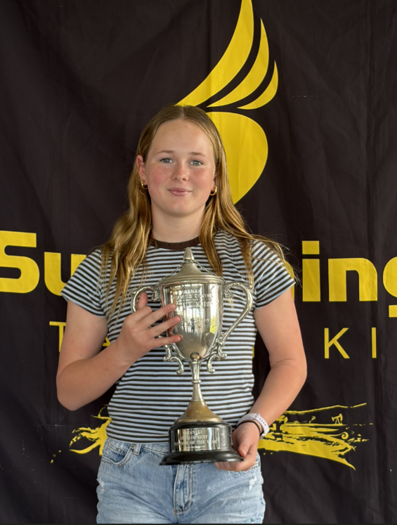 The Swimming Taranaki 12 & Under Individual Swimming Award Winners 2026